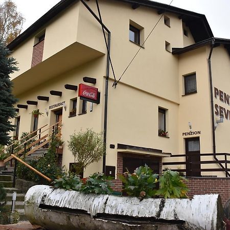 Penzion Severka Smržovka Zewnętrze zdjęcie