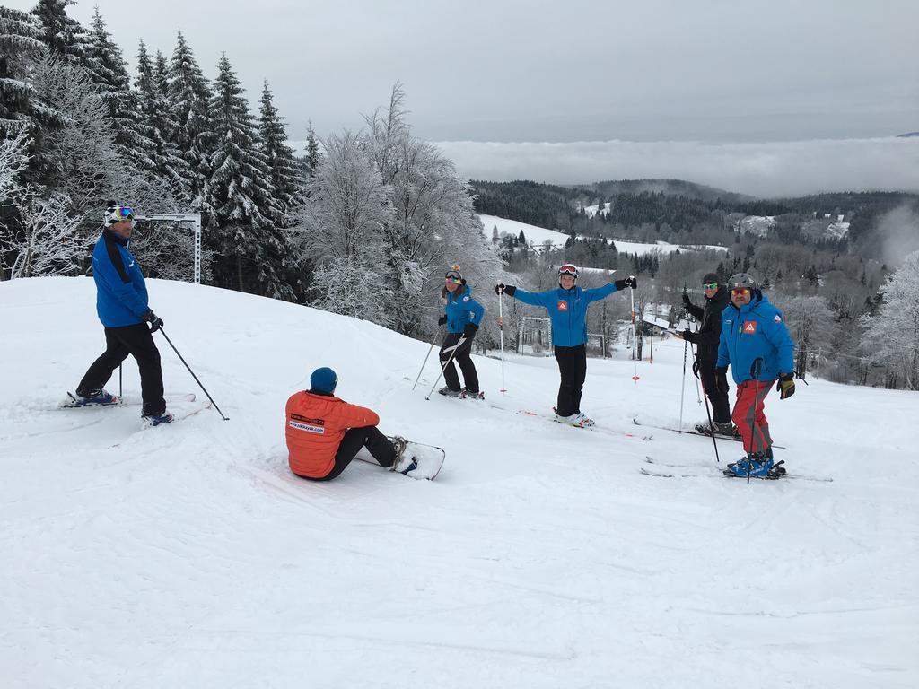 Penzion Severka Smržovka Zewnętrze zdjęcie