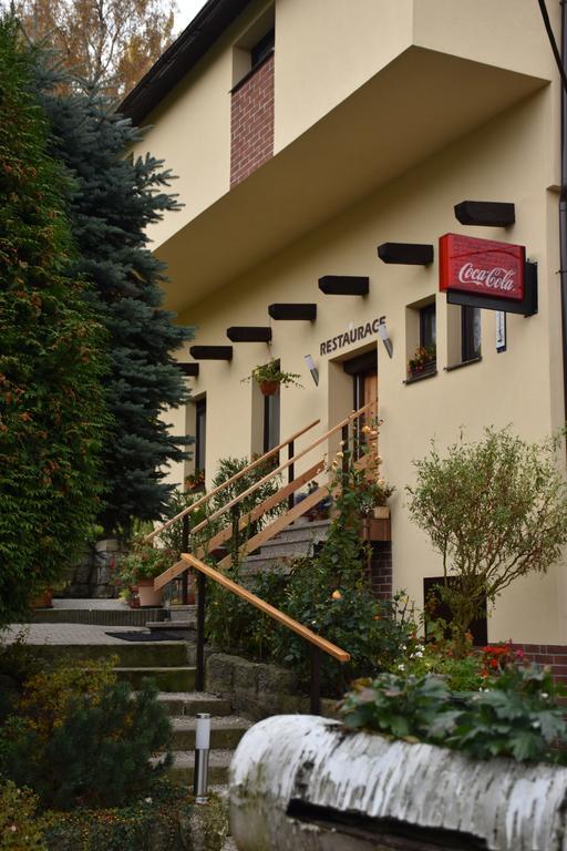 Penzion Severka Smržovka Zewnętrze zdjęcie