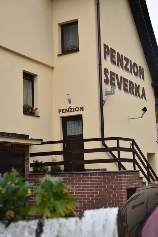 Penzion Severka Smržovka Zewnętrze zdjęcie