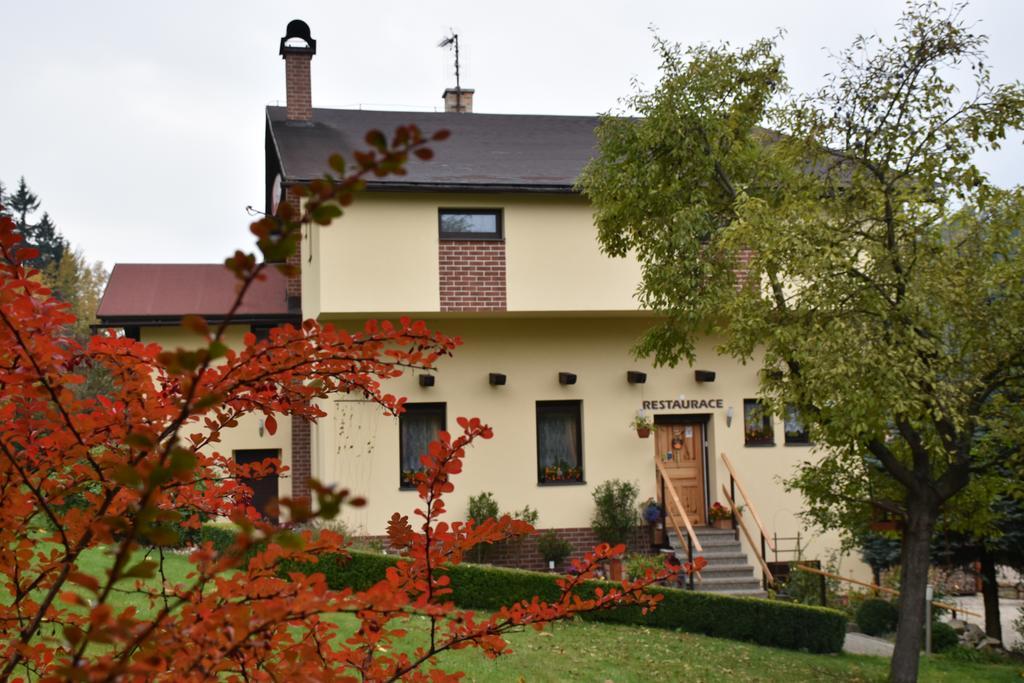 Penzion Severka Smržovka Zewnętrze zdjęcie