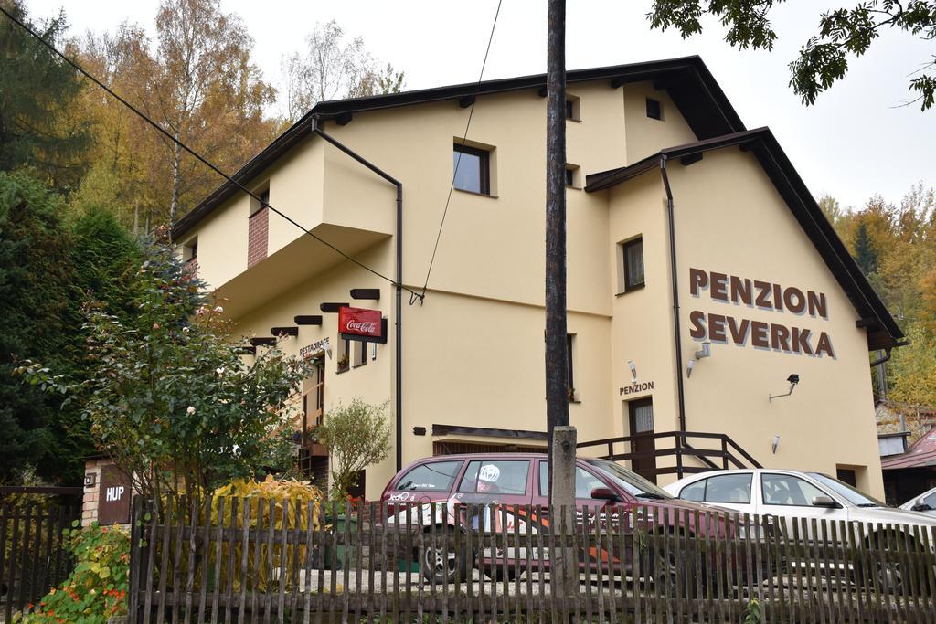 Penzion Severka Smržovka Zewnętrze zdjęcie